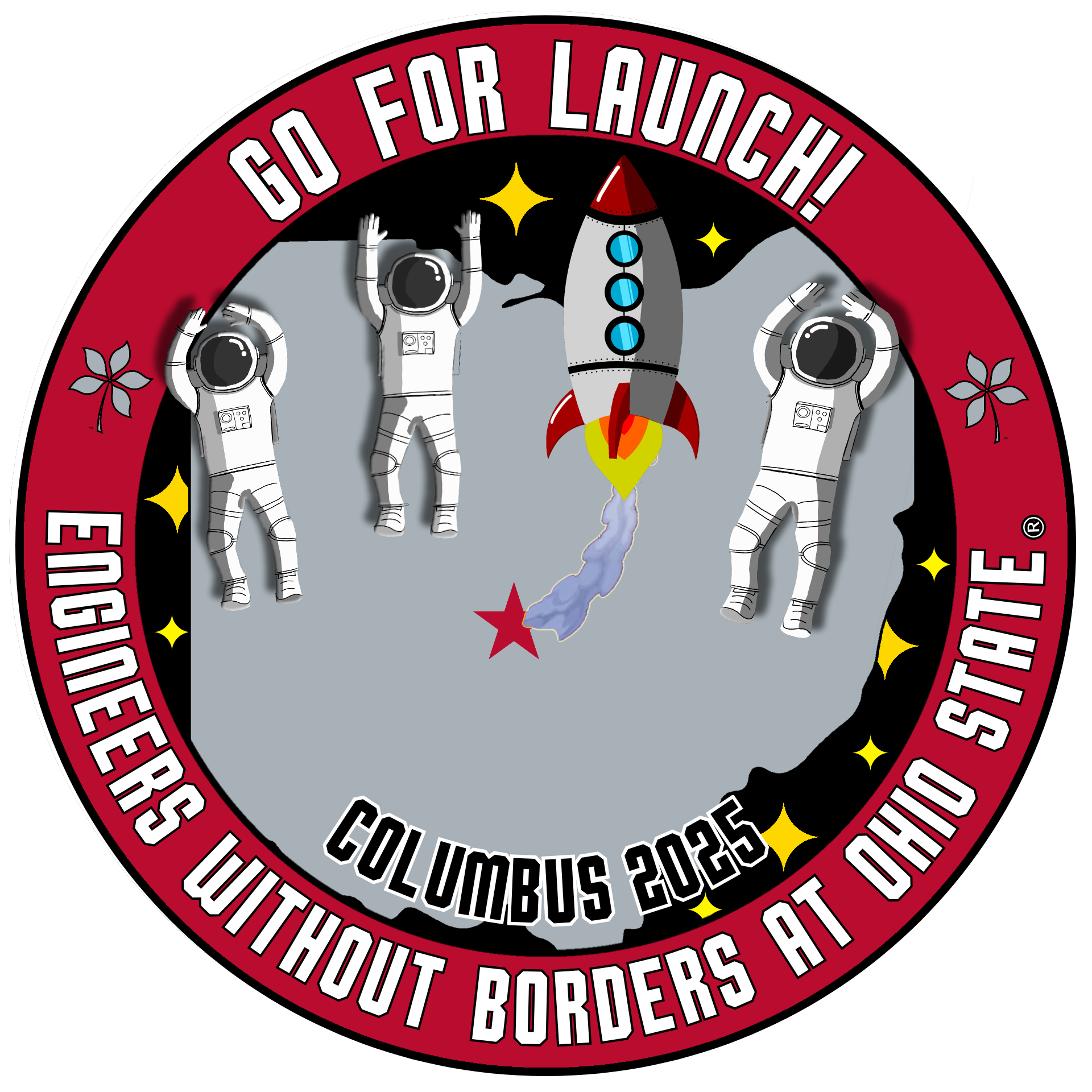 Go For Launch! Columbus 2025 - logo